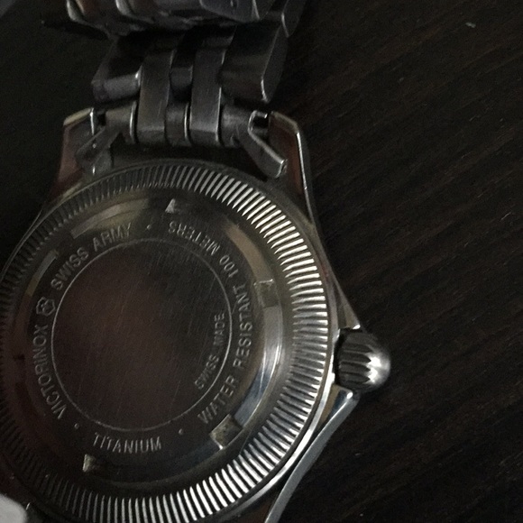 Swiss army victorinox  titanium’s working conditio main image 5